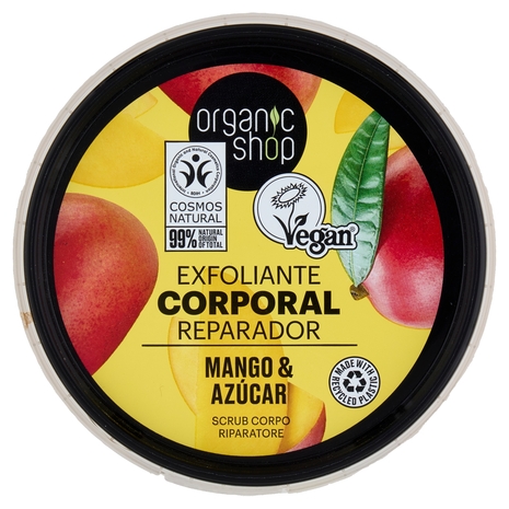 organic shop Scrub Corpo Riparatore Mango 250 ml